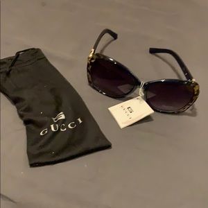 New Gucci glasses with tags